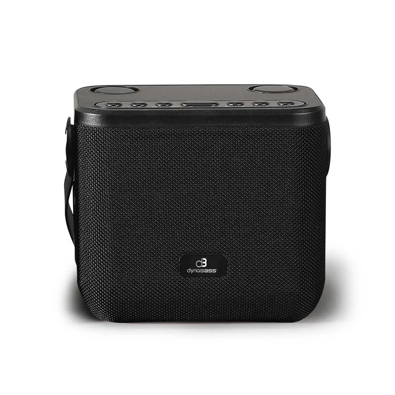 ENCEINTE KARAOKÉ DBE50 BLACK DYNABASS - miniature 2 - Zenkaa