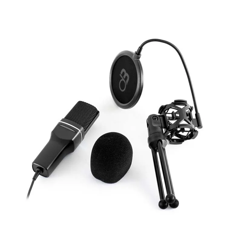 Microphone studio à condensateur avec directivité cardioïde MIC250 - miniature 6 - Zenkaa