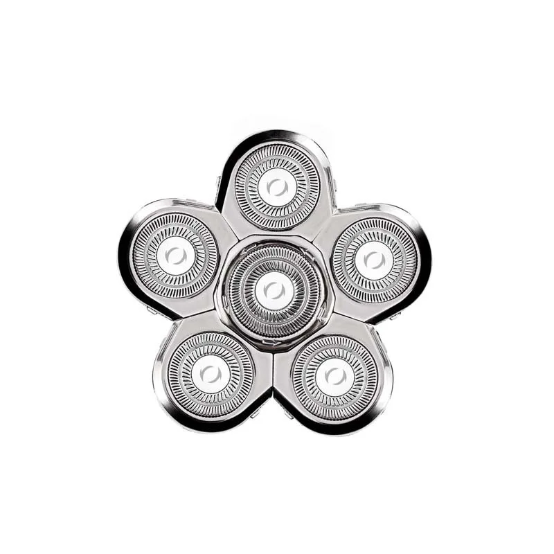 RASOIR À SIX TÊTES ROTATIVES INOX H6 BECKER - miniature 4 - Zenkaa