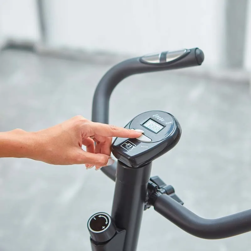 Vélo d'appartement avec écran LCD Be Bike V2 Fit For Life - Reconditionné - miniature 5 - Zenkaa