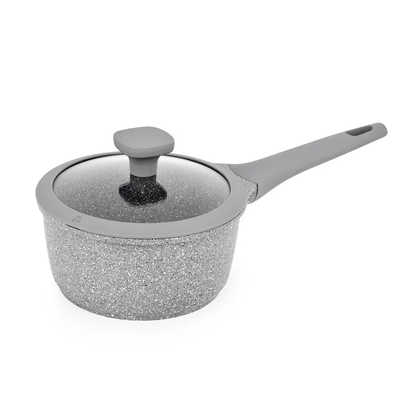 Casserole aluminium anti adhésif 18cm TFI ZOE Durand Dupont - Zenkaa