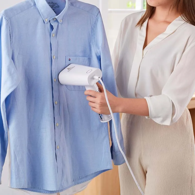 Défroisseur vapeur semelle céramique avec mode à sec MYSTEAM Garnier - miniature 3 - Zenkaa