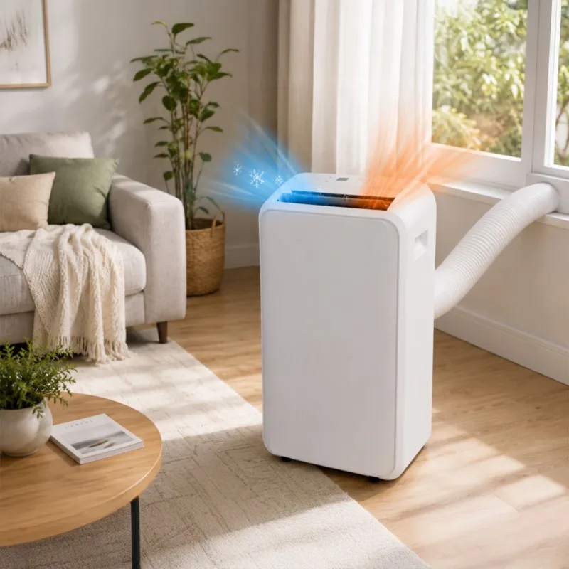 Climatiseur Mobile Réversible - 12 000 BTU - Avec Déshumidification - miniature 2 - Zenkaa