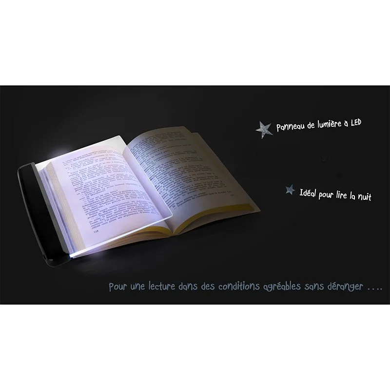 Lampe de Lecture LED format livre de poche IREADD Dynabass - miniature 2 - Zenkaa