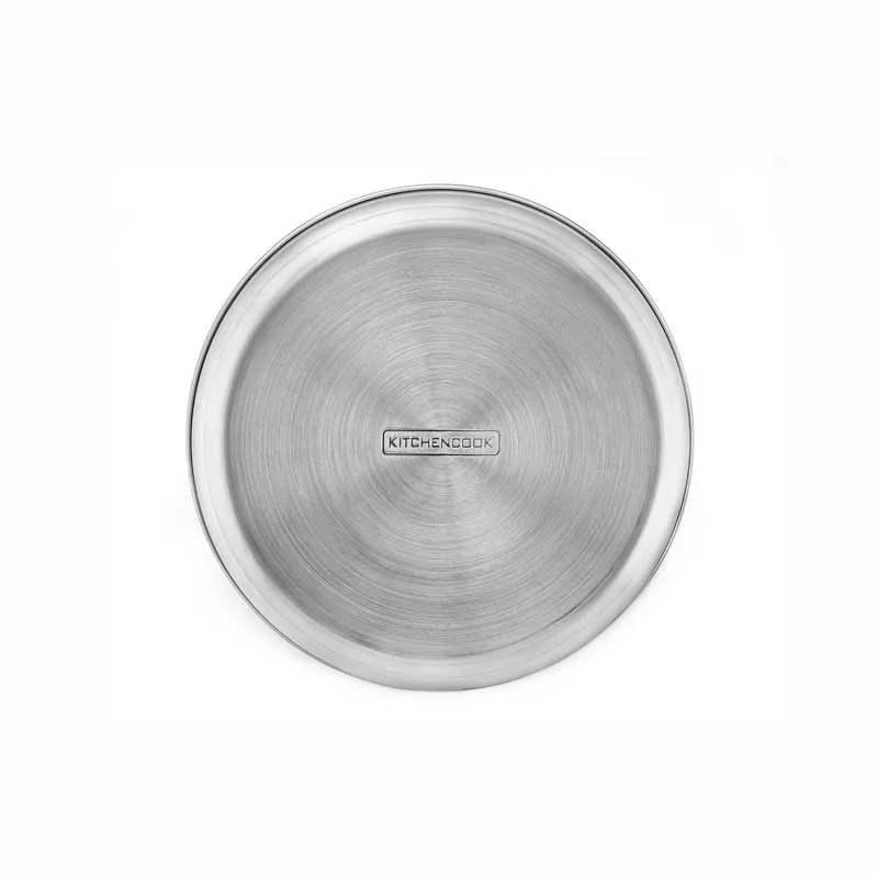 Poêle inox anti adhésif 28cm TFI SUPREME Kitchencook - miniature 2 - Zenkaa