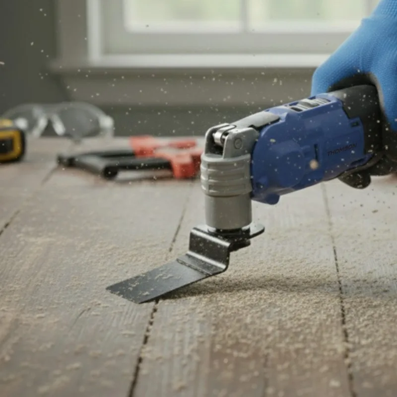 THOMSON - MIO_MULTITOOL - Outil multifonction 20V - 18000 tr/min - Oscillation 3° - miniature 2 - Zenkaa