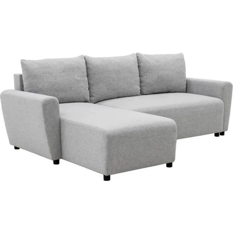 STEWART CANAPÉ D'ANGLE CONVERTIBLE 3-4 PLACES A125176 - miniature 5 - Zenkaa