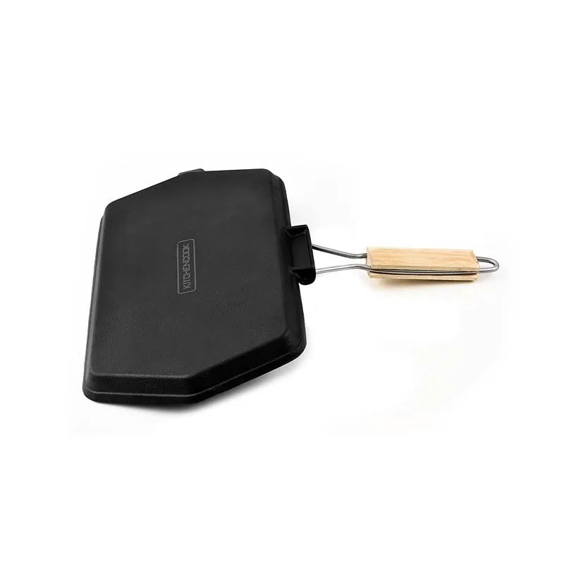 Kitchencook - GRILL3521A TFI - Grill rectangulaire fonte émaillée 35×21 cm - Tous feux induction - miniature 3 - Zenkaa