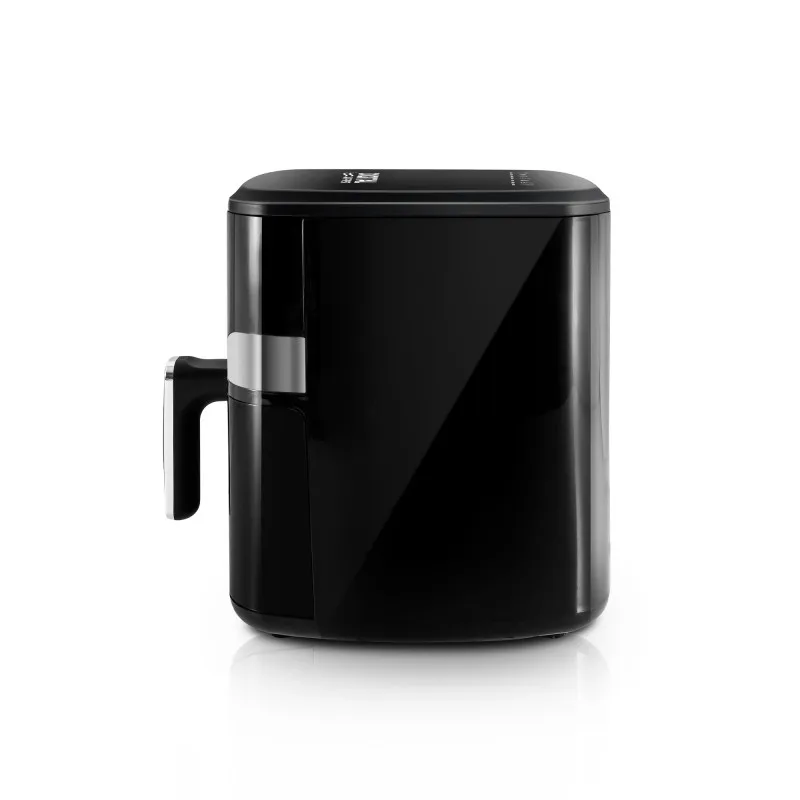 KitchenCook - AIRMED55 LED - Noir - Friteuse sans huile - 5,5 L - 10 programmes - miniature 6 - Zenkaa
