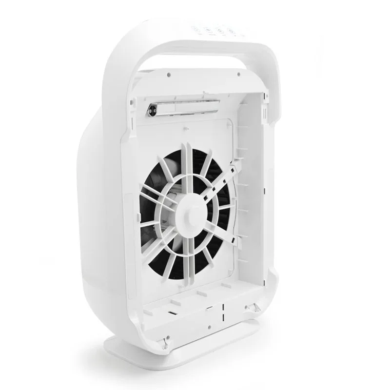 Yoghi - Purificateur d'air 40m2 - 55W - Filtre Hepa - Lampe UV-C - Fonction arrêt automatique - 3 vitesses - Contrôle tactile - miniature 6 - Zenkaa