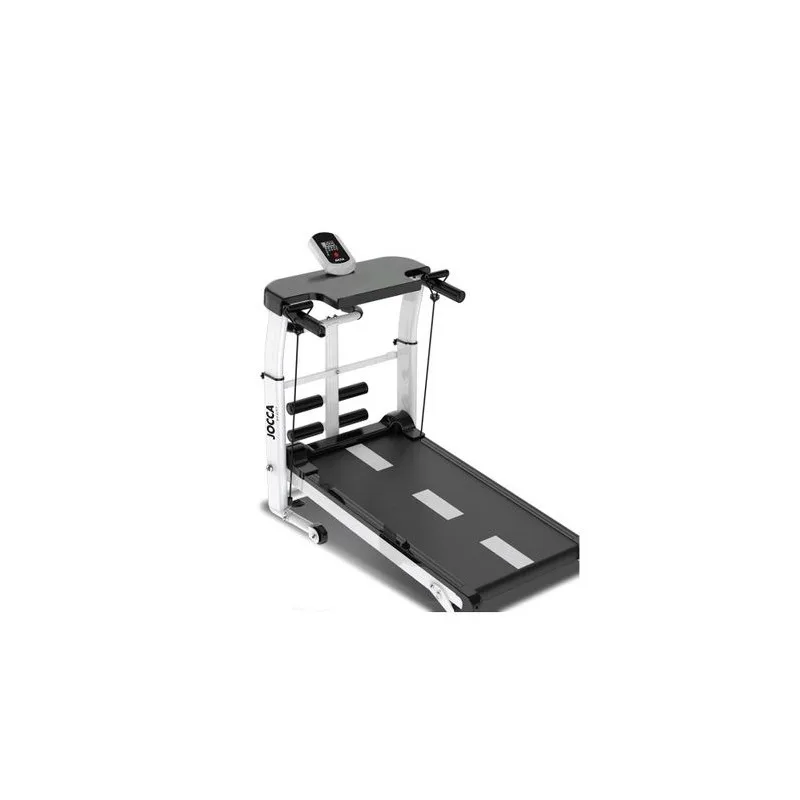 Tapis de course multifonctions et pliable noir 1555 de la marque Jocca - Zenkaa