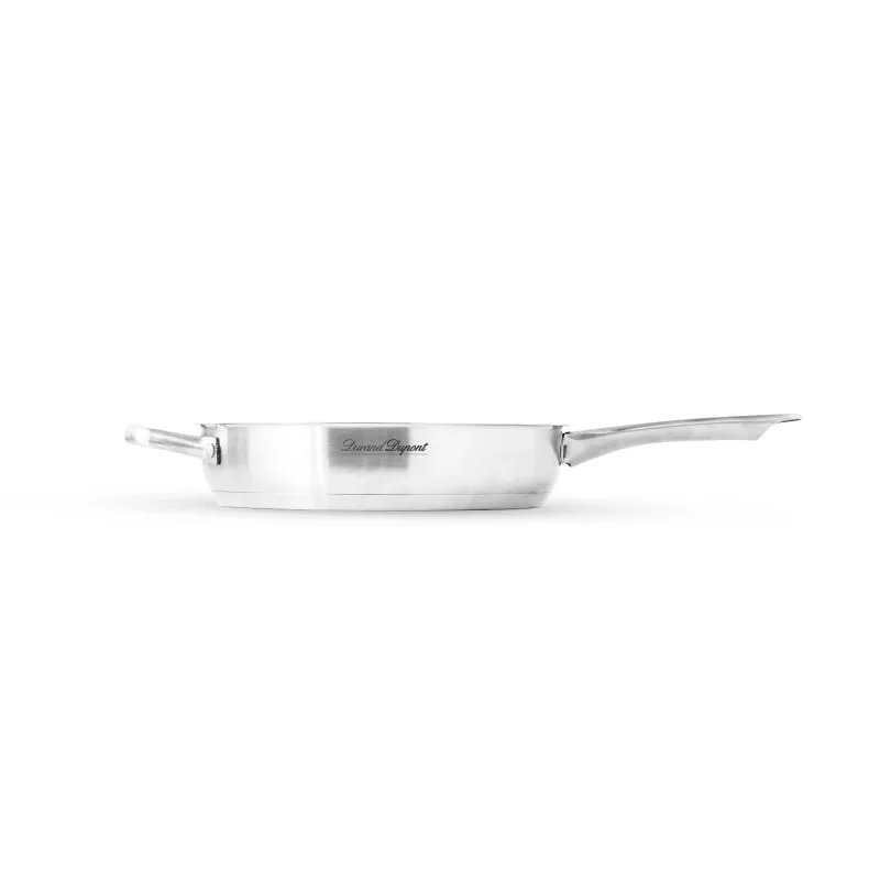 Poêle acier inoxydable anti adhésif 28cm TFI LIMITED Durand Dupont - miniature 3 - Zenkaa