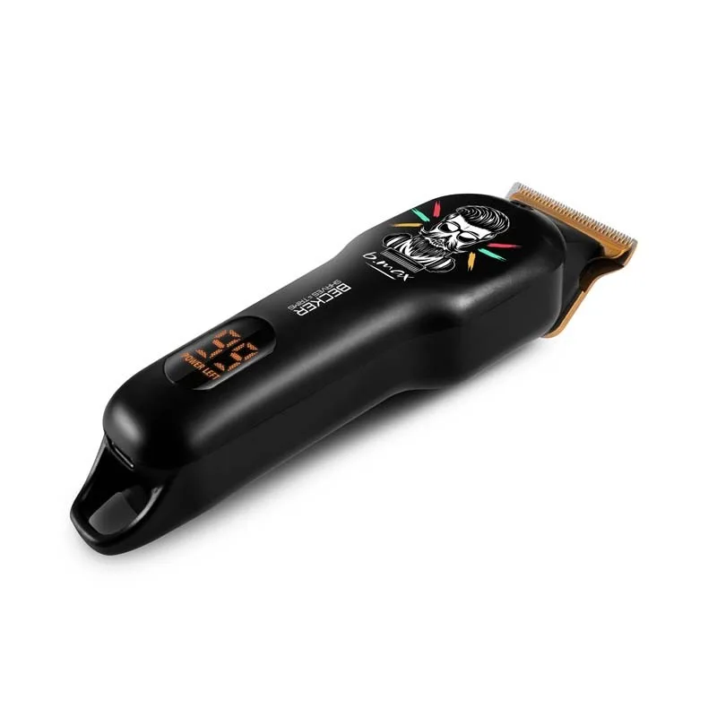 TONDEUSE SANS FIL AVEC LAME EN ACIER INOXYDABLE BMAX NOIRE BECKER - miniature 7 - Zenkaa