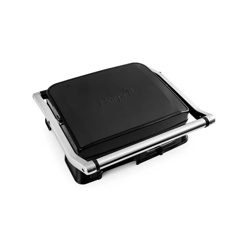 Harper - XGRILL_BLACK - Noir - Grille-viande - 2000 W - Ouverture 180° - miniature 4 - Zenkaa