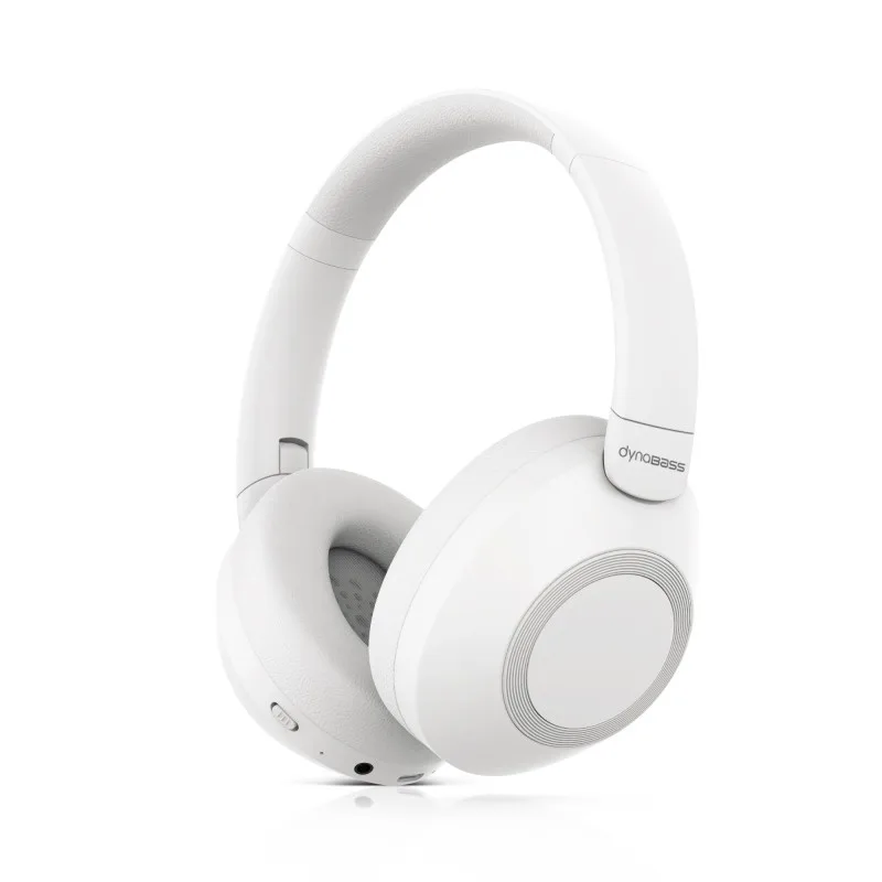 Dynabass - DBX560 WHITE - Casque Bluetooth ANC - Bluetooth 5.3 - Réduction de bruit 40dB - 11h autonomie - miniature 3 - Zenkaa