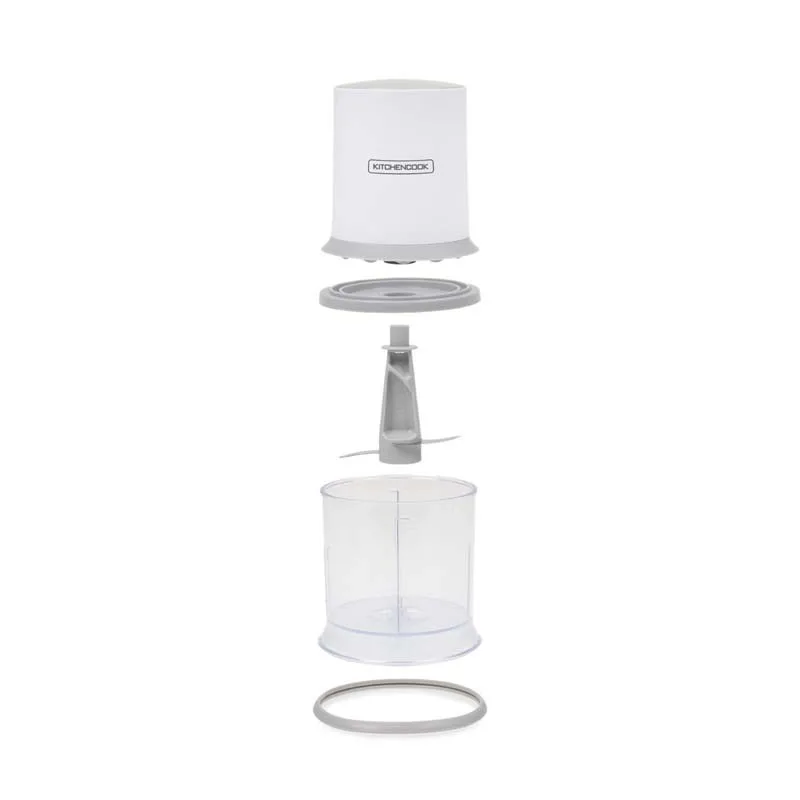 Mini hachoir électrique avec lames en acier inoxydable MIXPOD400 de Kitchencook - miniature 5 - Zenkaa