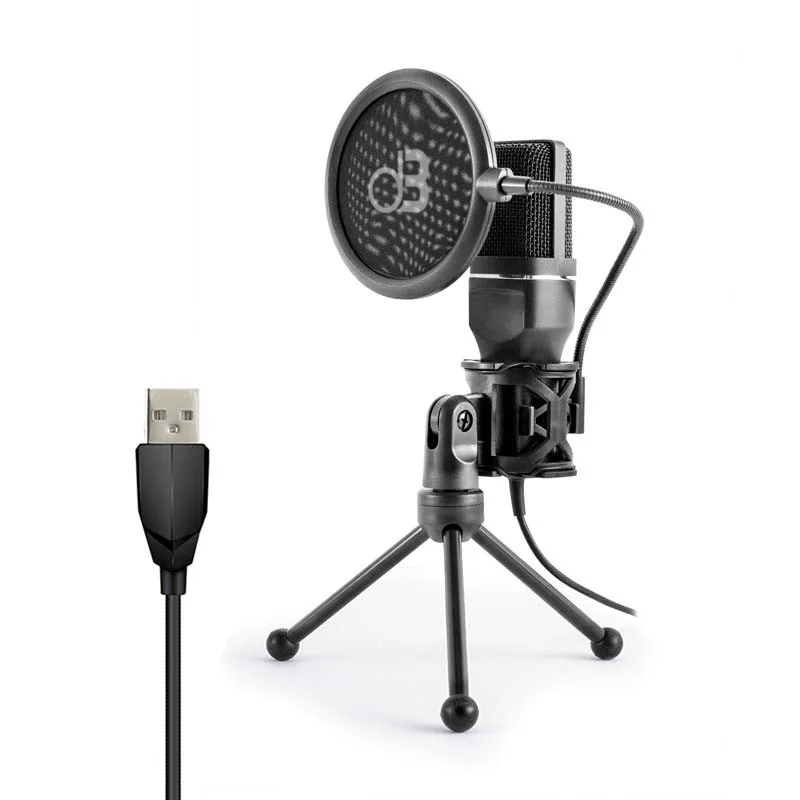 Microphone studio à condensateur avec directivité cardioïde MIC250 - miniature 2 - Zenkaa