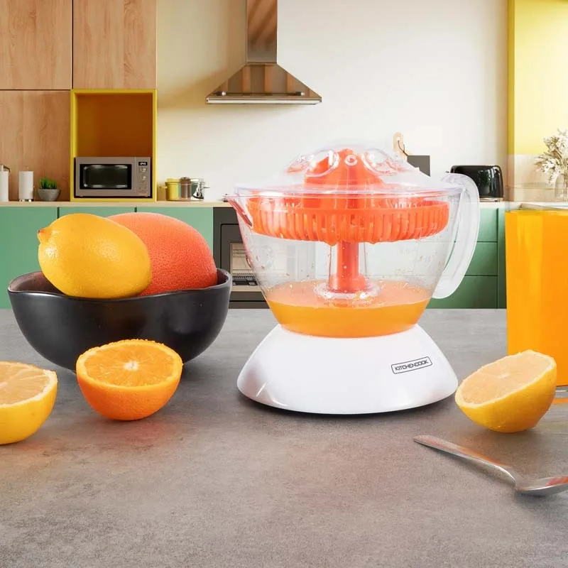 Kitchencook - Presse-agrumes FIRSTPRESS - 40 W 800 ml - Cône avec filtre - miniature 2 - Zenkaa