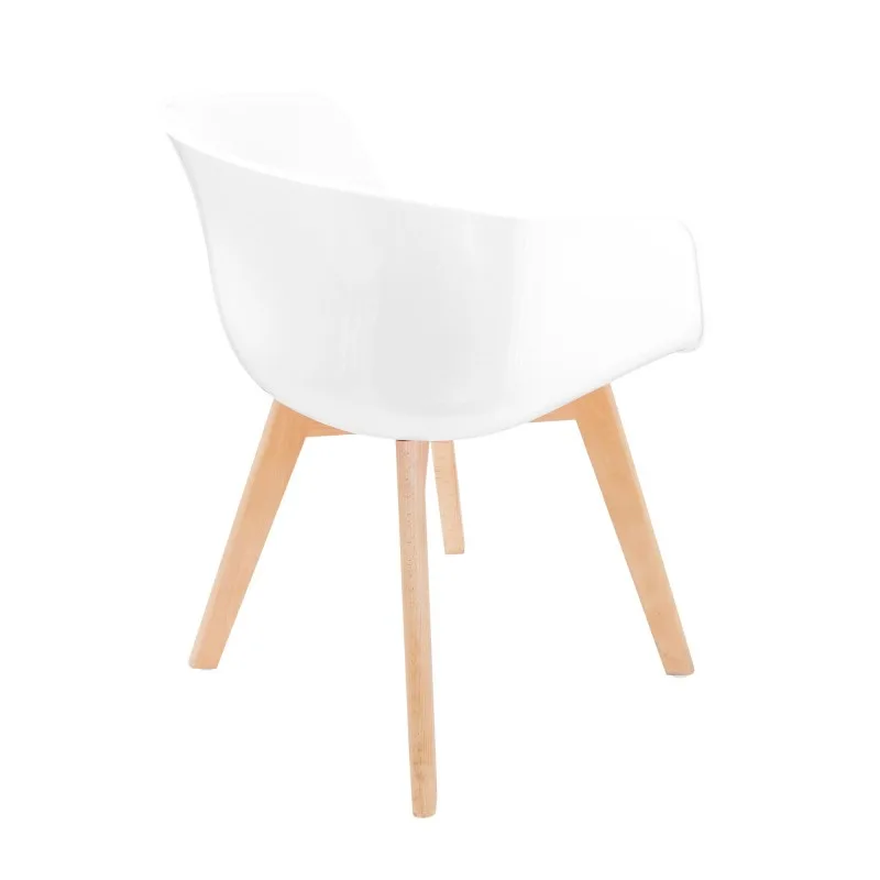 FAUTEUIL AVEC PIEDS EN BOIS DE HÊTRE MODÈLE SPIRIT DE GASOLINE - miniature 3 - Zenkaa