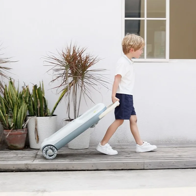 Vortex - MOP KART - Kart de nettoyage pour enfants - Batterie 12V - Poignée réglable - Coffre 6L - miniature 8 - Zenkaa