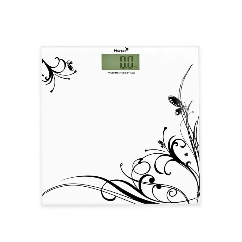 Pèse personne extra slim écran digital PEARL2 blanc Harper - miniature 5 - Zenkaa
