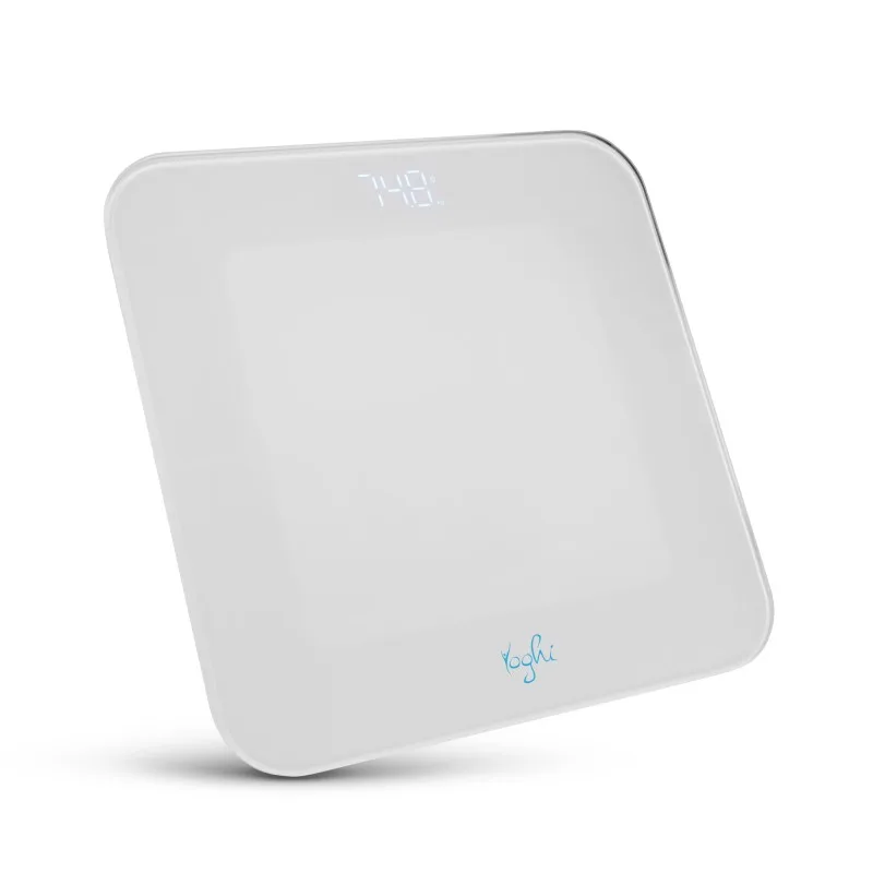 YOGHI - I_FIT_2_WHITE - Blanc - Pèse-personne connecté - 180 kg - App dédiée - miniature 3 - Zenkaa
