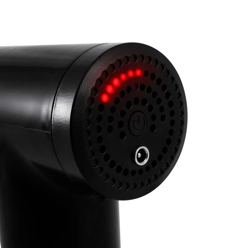 Yoghi - Be Gun Lite - Pistolet de massage 4 têtes percussion et vibration - miniature 2 - Zenkaa