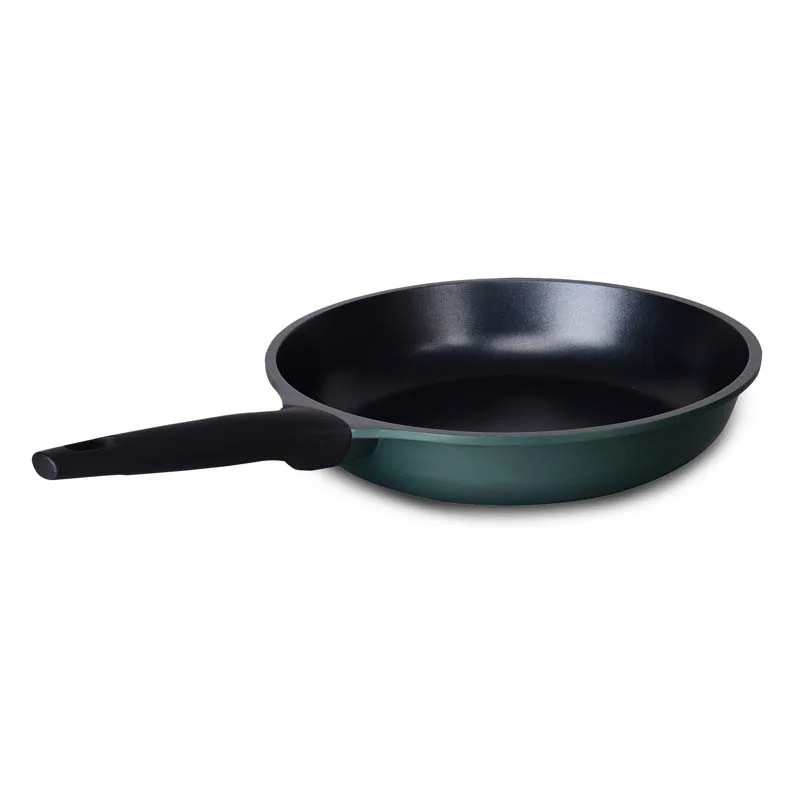 Poêle fonte d'aluminium anti adhésif 28cm TFI TERRA Kitchencook - miniature 4 - Zenkaa