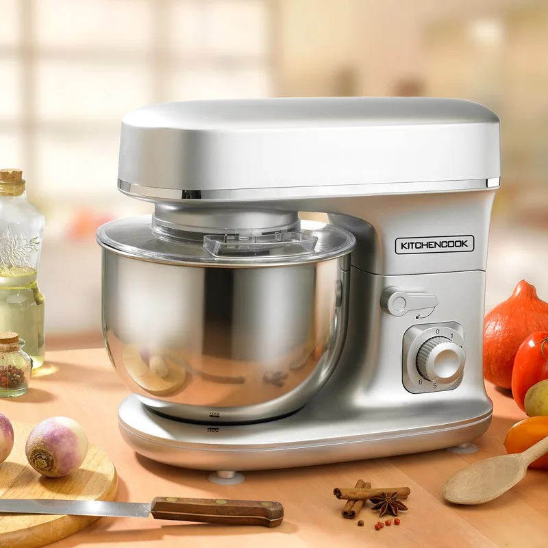 Robot Pétrin 5 L Mouvement Planétaire REVOLVE Kitchencook - Reconditionné - miniature 7 - Zenkaa