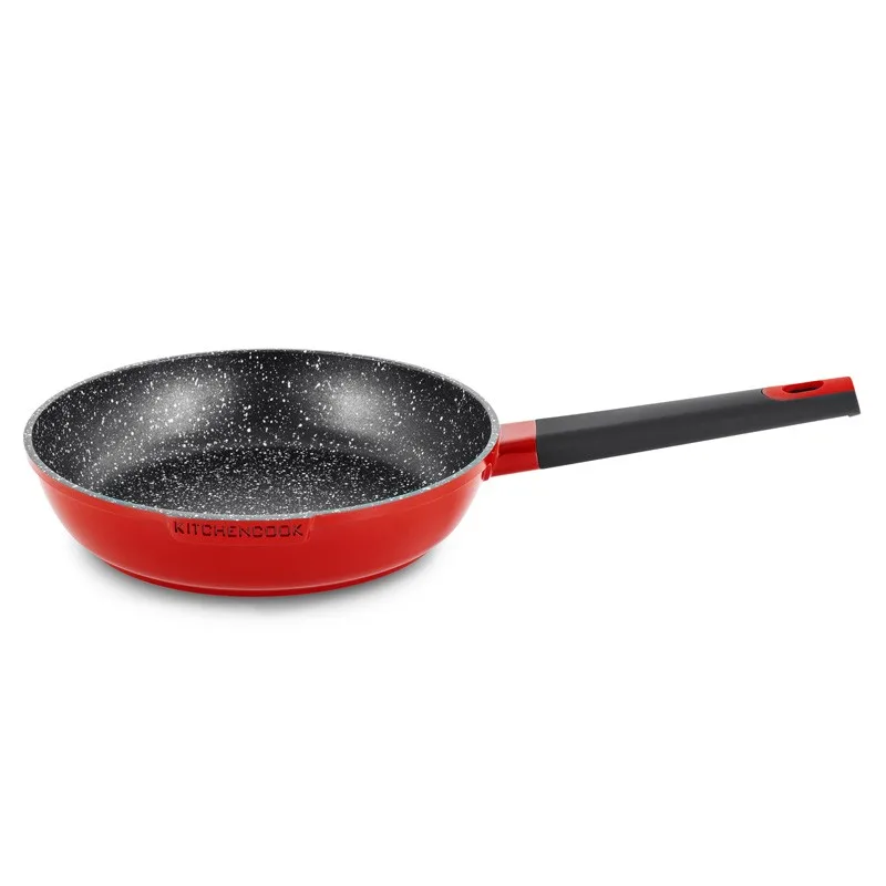 Poêle fonte d'aluminium anti adhésif 28 cm TFI ELYSEE Kitchencook - miniature 4 - Zenkaa