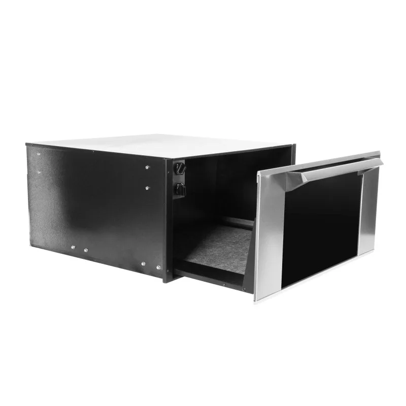 De Dietrich - DWD929X - Tiroir chauffant encastrable 60L - 500W - Eclairage - miniature 3 - Zenkaa