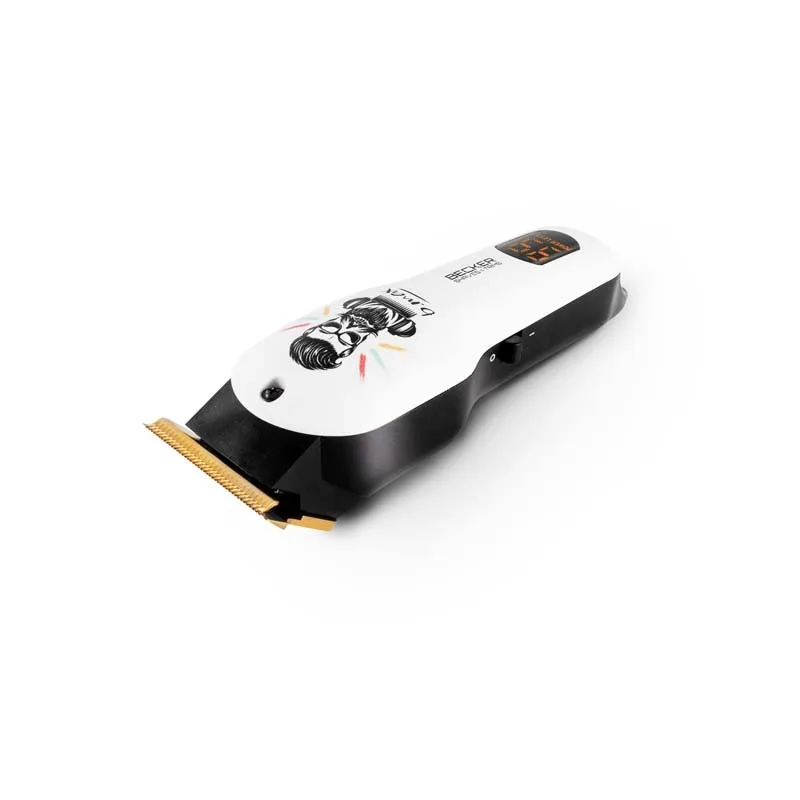 Tondeuse sans fil avec lame en acier inoxydable BMAX blanche Becker - miniature 7 - Zenkaa