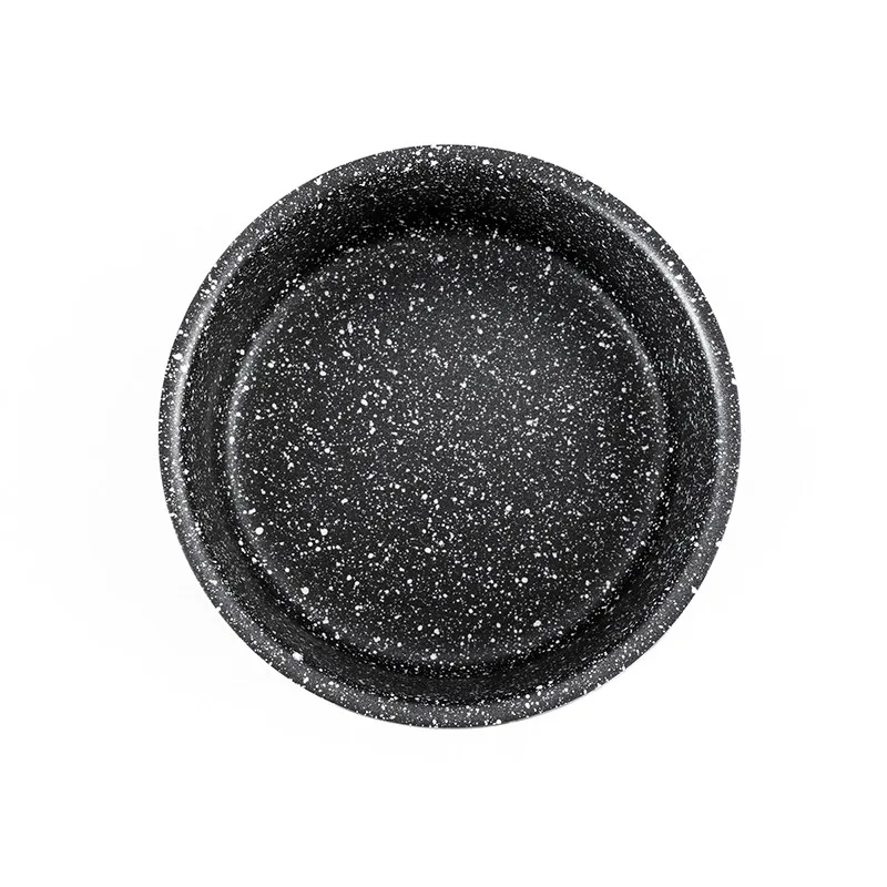 Casserole aluminium anti adhésif 18cm TFI GENESIS noir Durand Dupont - miniature 5 - Zenkaa