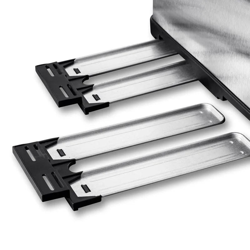Grille Pain Inox 3 Fonctions Quatre Fentes FAMILY TOASTXL INOX - Reconditionné - miniature 4 - Zenkaa