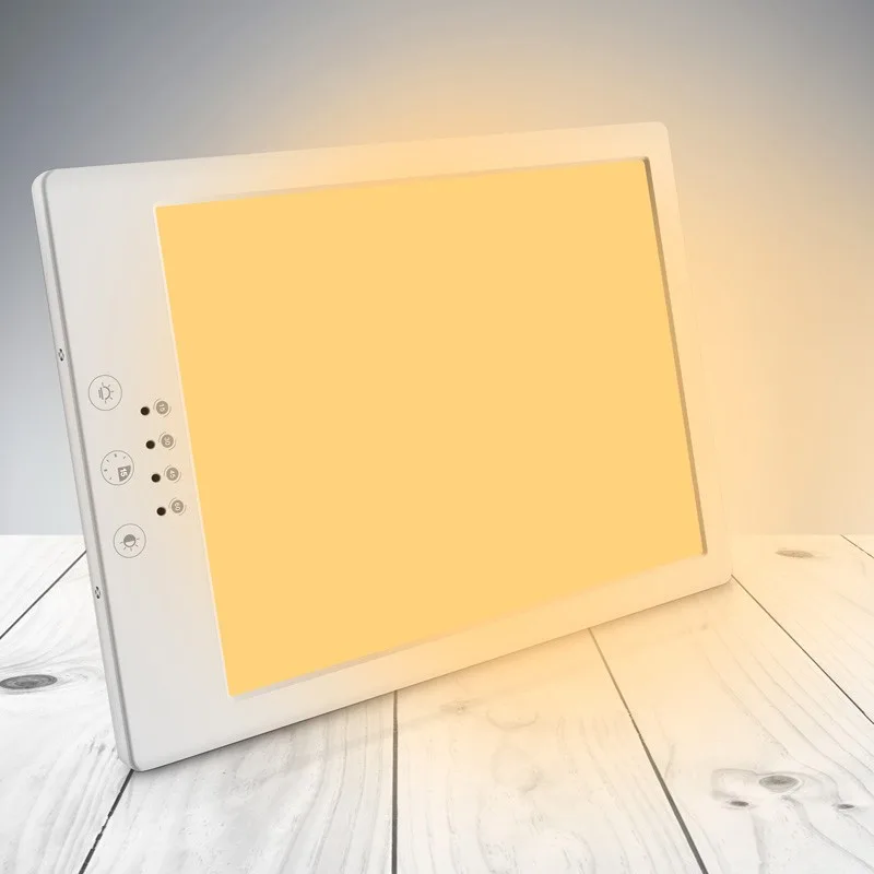 Tablette lumineuse sans UV 3 types de lumières LUM10 Therasun - miniature 5 - Zenkaa