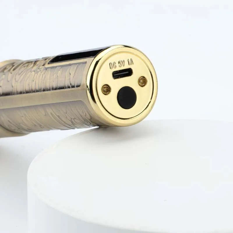 Tondeuse métal sans fil avec lame en acier inoxydable Harley de Becker - miniature 5 - Zenkaa