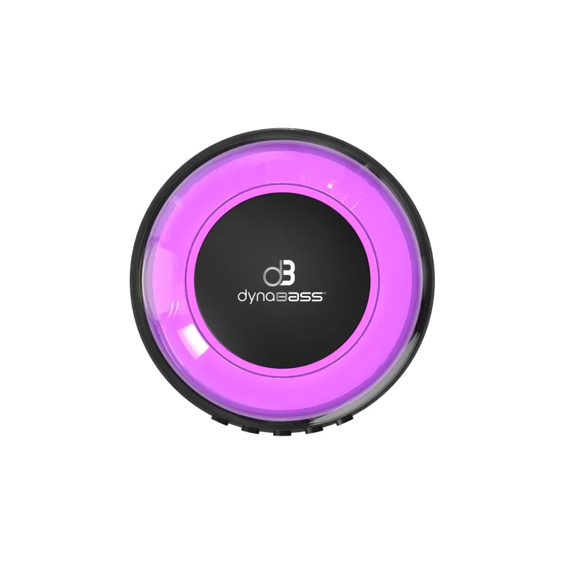 Dynabass - DBE25 - Enceinte portable LED - Bluetooth 5.4 - Éclairage RGB - miniature 6 - Zenkaa
