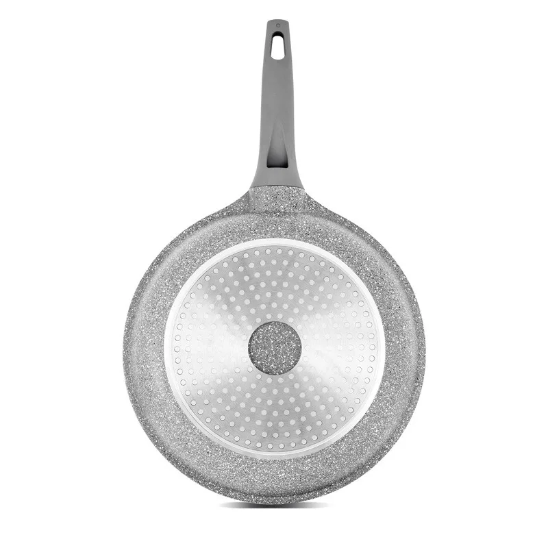 Poêle aluminium anti adhésif 28cm TFI ZOE Durand Dupont - miniature 2 - Zenkaa