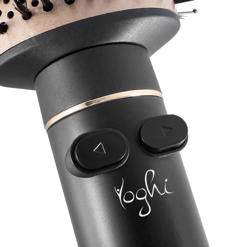 Yoghi - HAIR REVERSE BLACK - Brosse soufflante chauffante rotative - Revêtement céramique - miniature 4 - Zenkaa