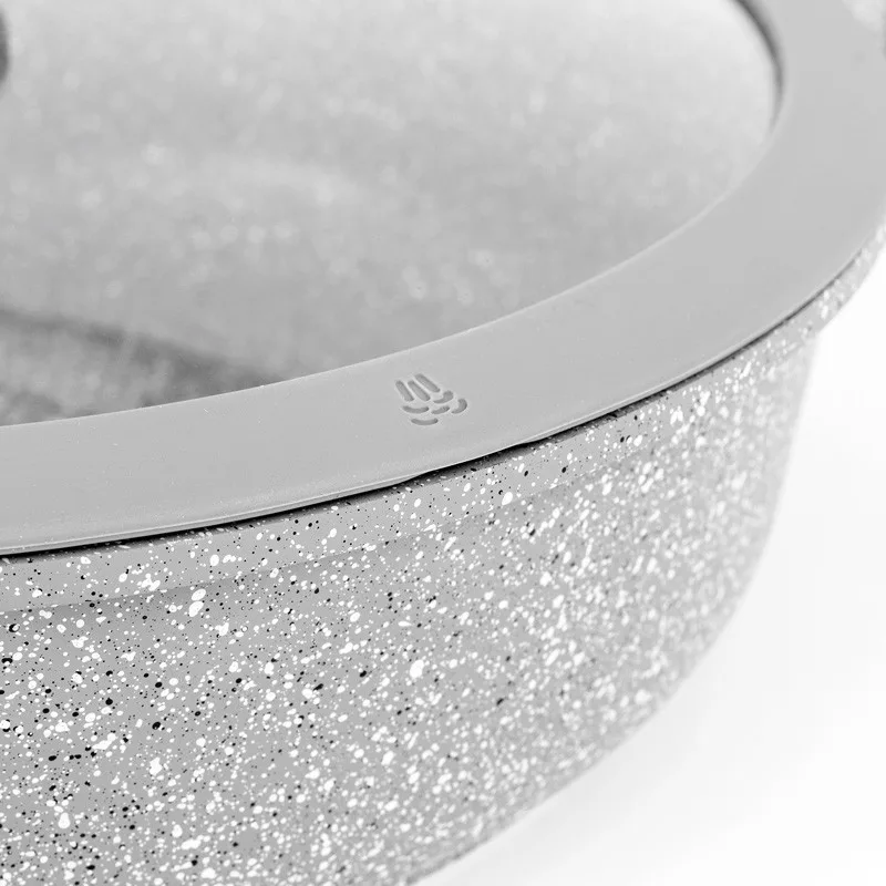 Sauteuse aluminium anti adhésif 24cm TFI ZOE Durand Dupont - miniature 2 - Zenkaa