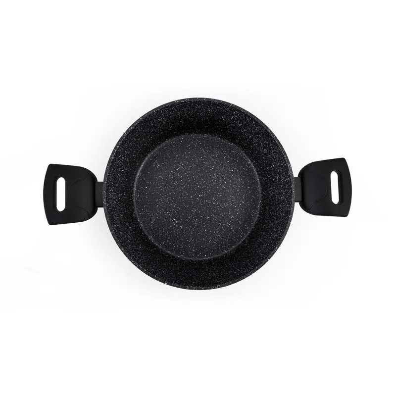 Faitout aluminium forgé anti adhésif 24cm TFI BOHEME Kitchencook - miniature 5 - Zenkaa