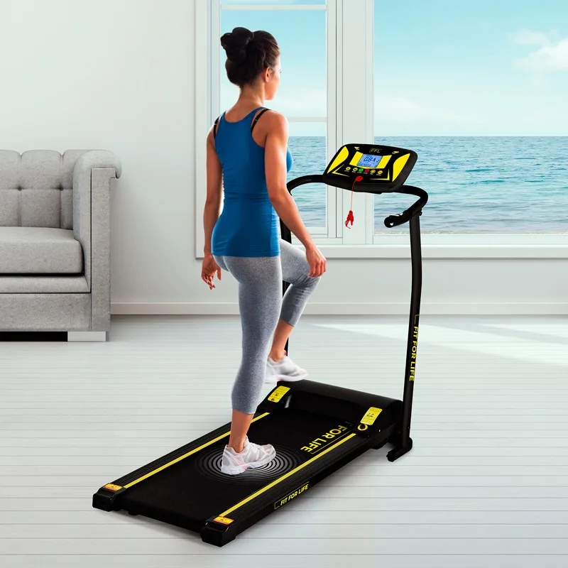 Fit For Life FIT-XXT2020 - Tapis de Marche Pliable Motorisé - 12 Programmes - Jusqu’à 8 km/h - Écran LCD - miniature 10 - Zenkaa