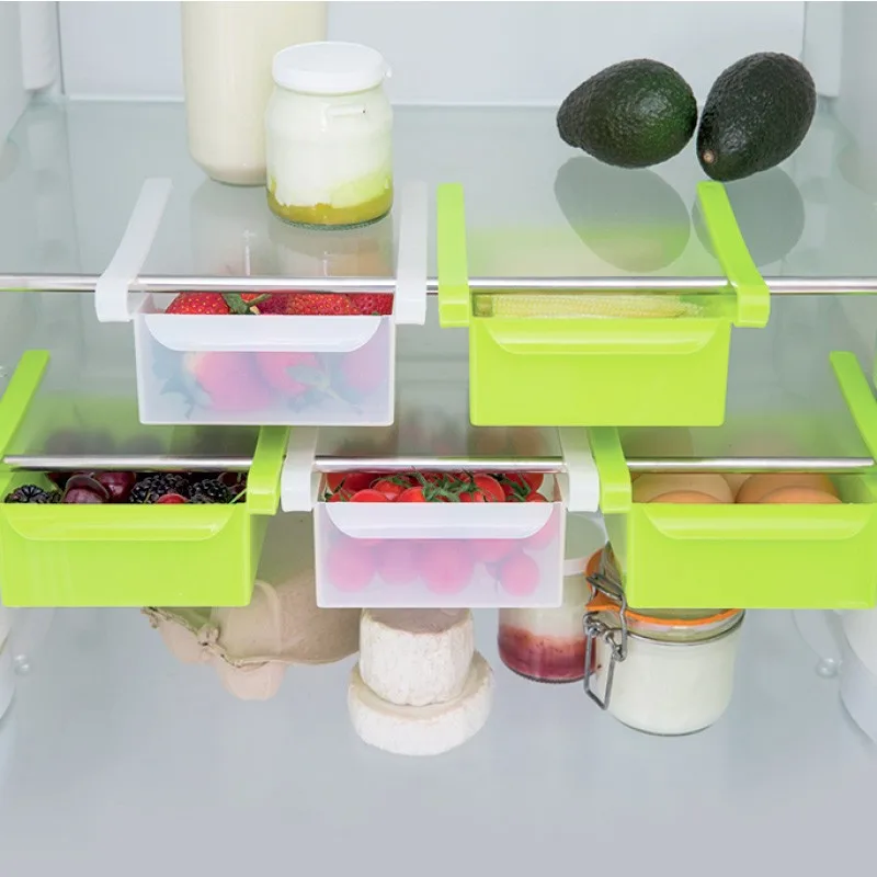 Lot De 4 Tiroirs Organiseur De Réfrigérateur Modèle HTF4 Harper Home - miniature 8 - Zenkaa