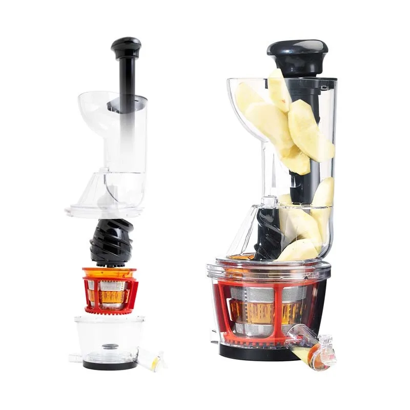 Kitchencook - Extracteur de jus ULTIMATE_RED - 400 W 60-80 tr/min - 3 tamis - miniature 5 - Zenkaa