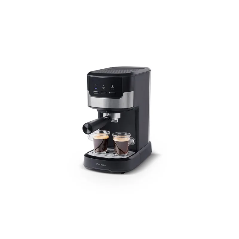 Radiola - RAES2315BX - Noir et inox - Machine expresso 15 bars - 2 tasses - 1100 W - miniature 4 - Zenkaa