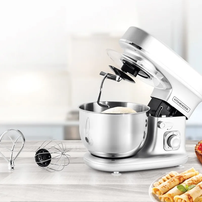 Robot Pétrin 5 L Mouvement Planétaire REVOLVE Kitchencook - Reconditionné - miniature 5 - Zenkaa
