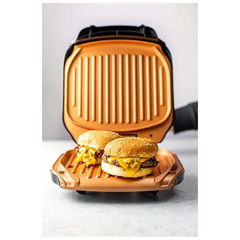 Gotham Steel - GRILL02 - Grill électrique récupérateur de graisse - miniature 7 - Zenkaa