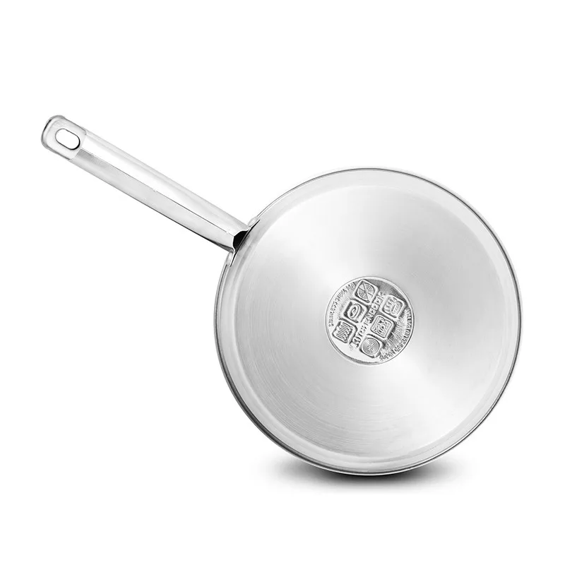 Poêle Inox 24cm Modèle INITIAL P24TFI Kitchencook - miniature 3 - Zenkaa