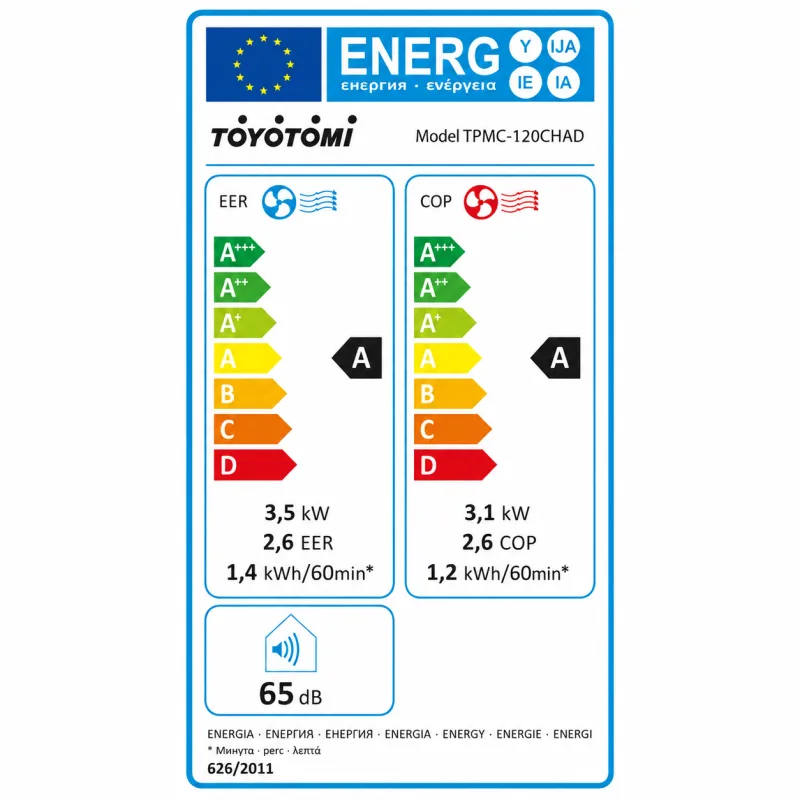 Climatiseur Mobile - 12000 BTU - Wi-Fi - Froid et Chaud - miniature 8 - Zenkaa