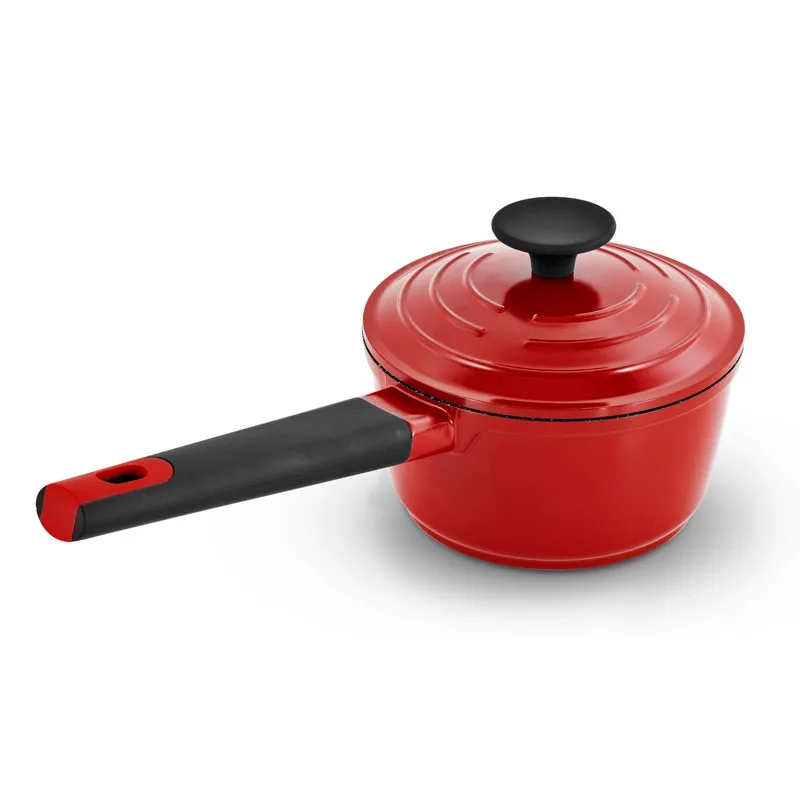Casserole fonte d'aluminium anti adhésif 16 cm TFI ELYSEE Kitchencook - miniature 3 - Zenkaa